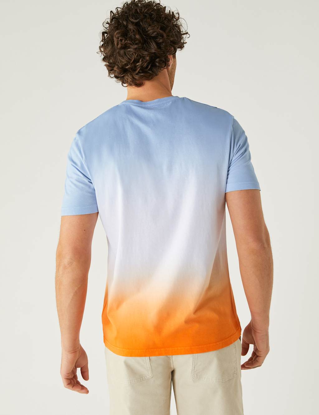 Pure Cotton Ombre T-Shirt image 3