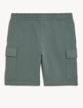 Cargo Jersey Shorts