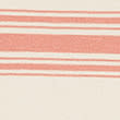 Relaxed Fit Pure Cotton Striped T-Shirt - coralmix