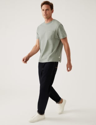 

M&S Collection Camiseta reforzada 100% algodónMens - Sage, Sage