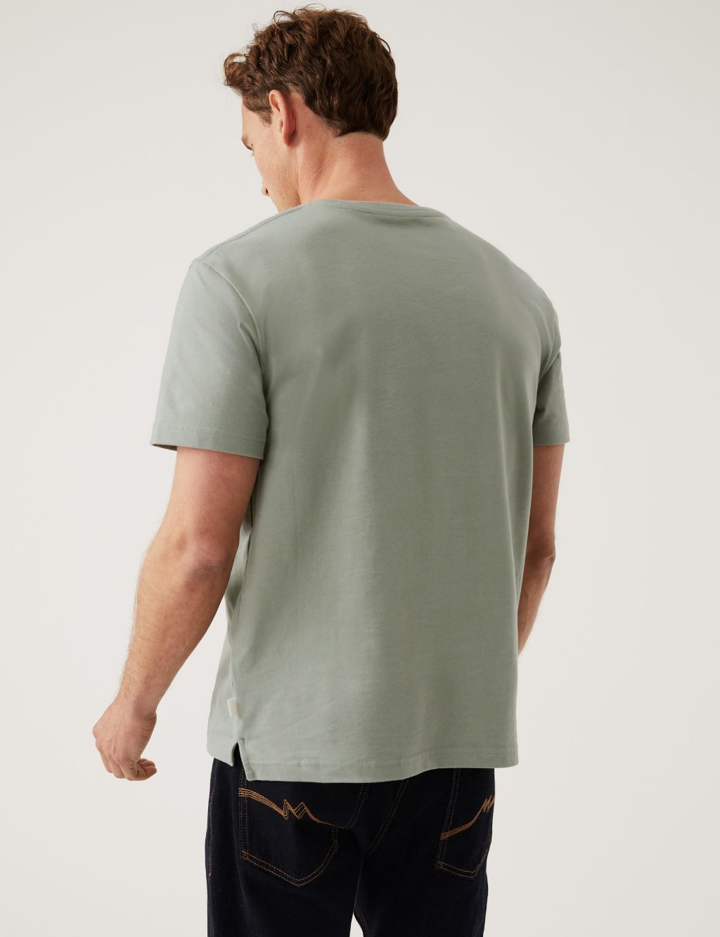 Pure Cotton Heavyweight T-Shirt image 3