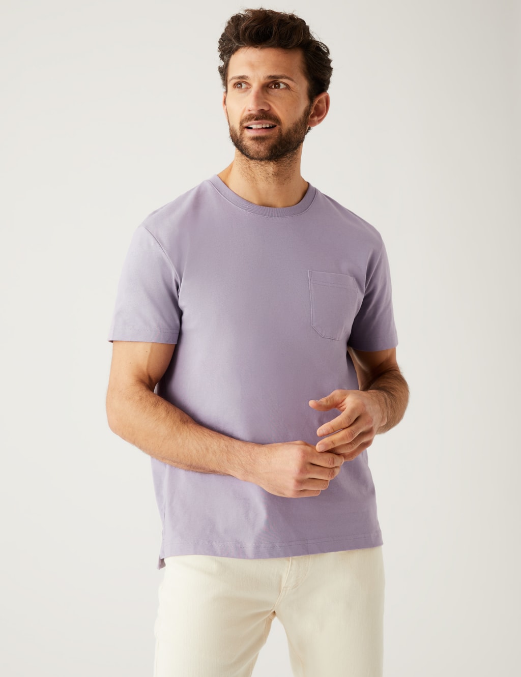 Pure Cotton Heavyweight T-Shirt image 2