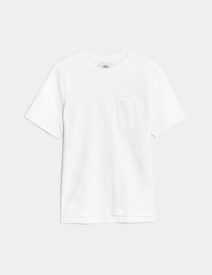 Pure Cotton Heavyweight T-Shirt