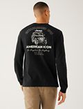 Pure Cotton Jeep™ Long Sleeve T-Shirt