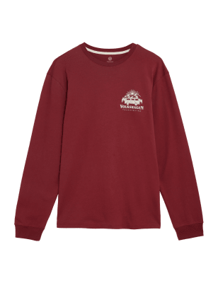 

Mens M&S Collection Pure Cotton Volkswagen™ Graphic T-Shirt - Dark Coral, Dark Coral