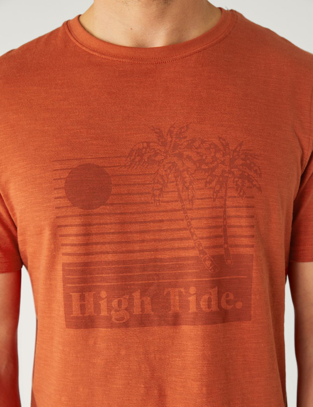 Pure Cotton High Tide Graphic T-Shirt image 2