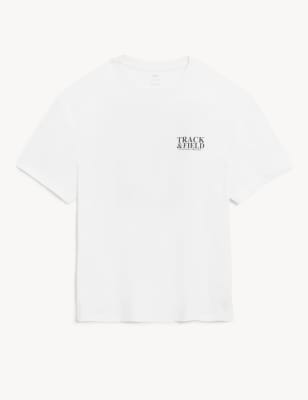 Pure Cotton Graphic T-Shirt