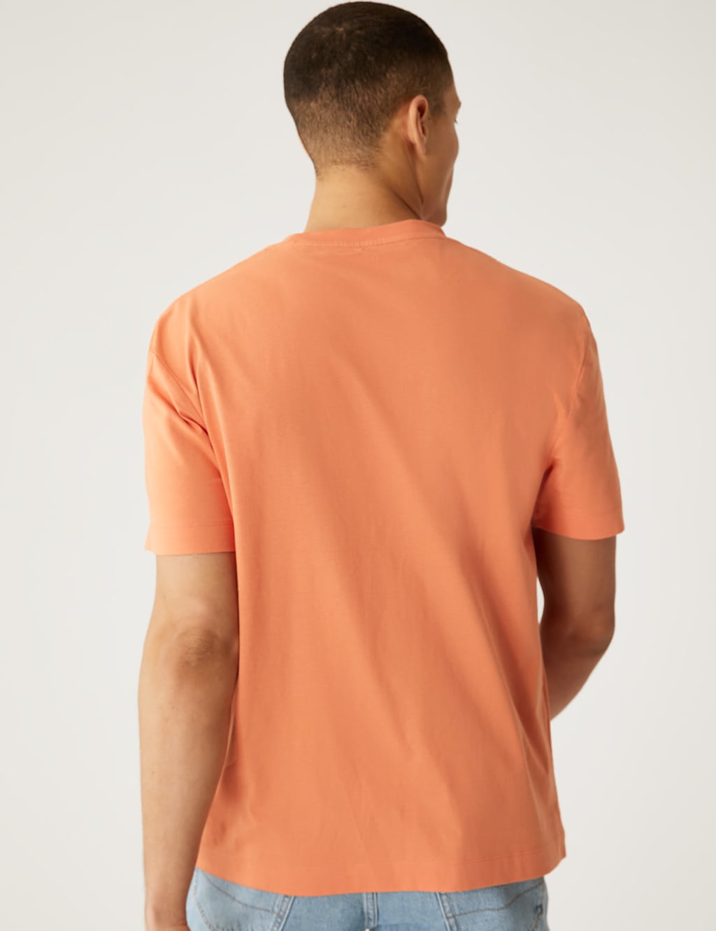 Relaxed Fit Pure Cotton Bike Graphic T-Shirt image 3
