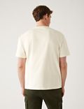 Pure Cotton Cote d'Azur Graphic T-Shirt