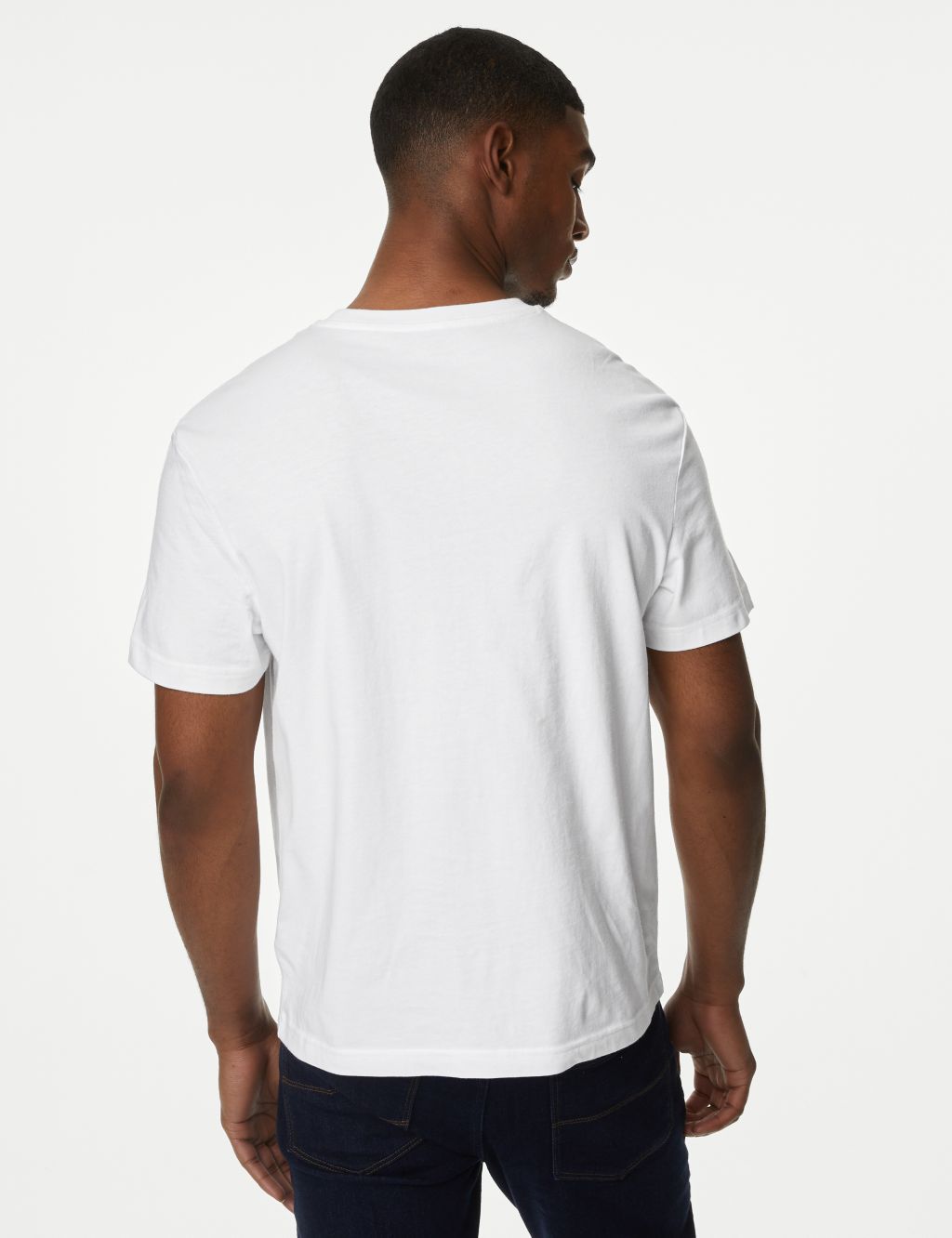 Pure Cotton Orange Graphic T-Shirt image 4
