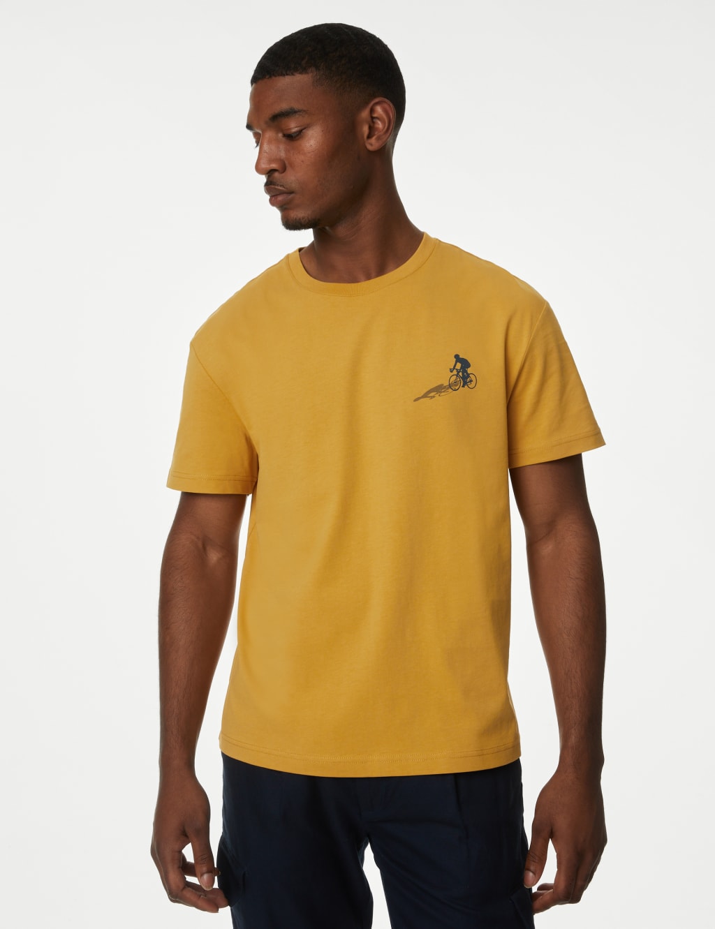 Pure Cotton Bike Graphic T-Shirt image 3