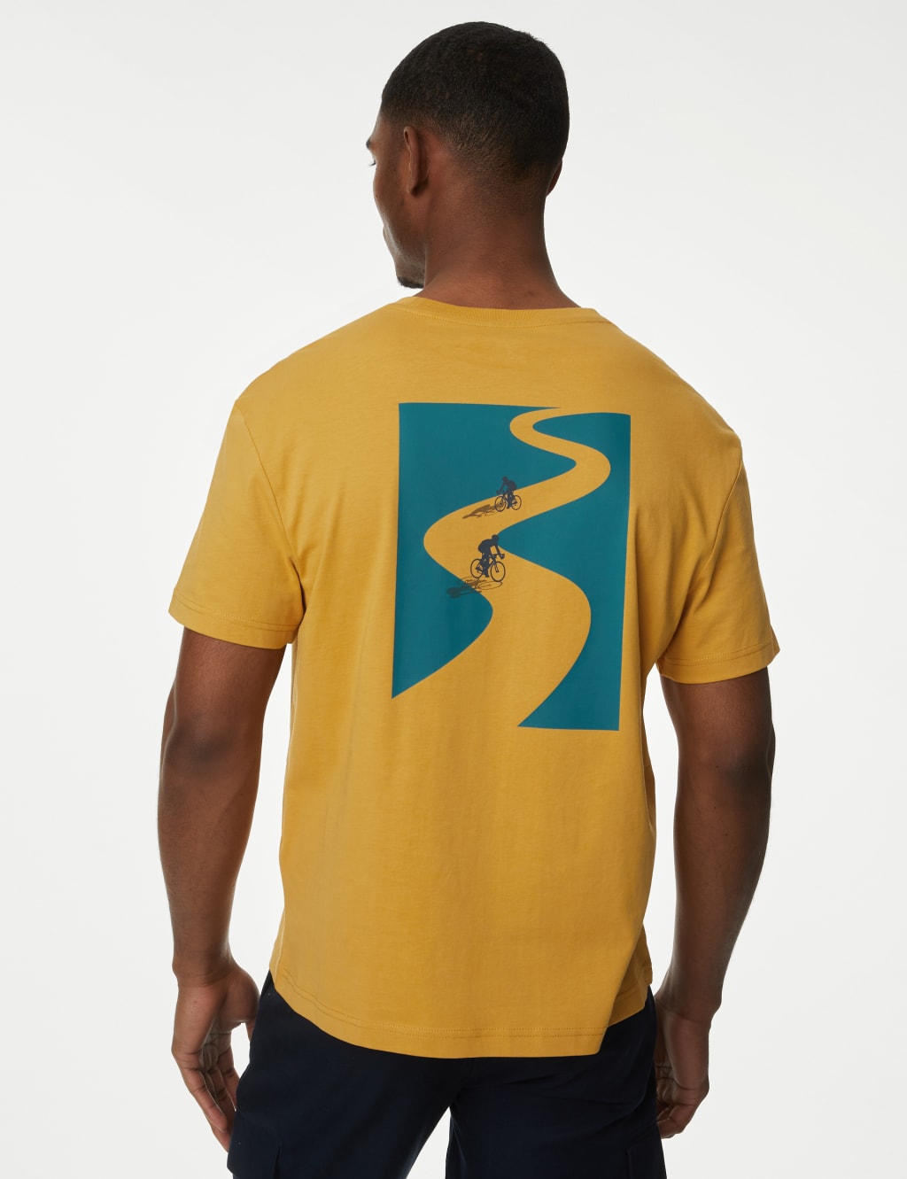Pure Cotton Bike Graphic T-Shirt image 4