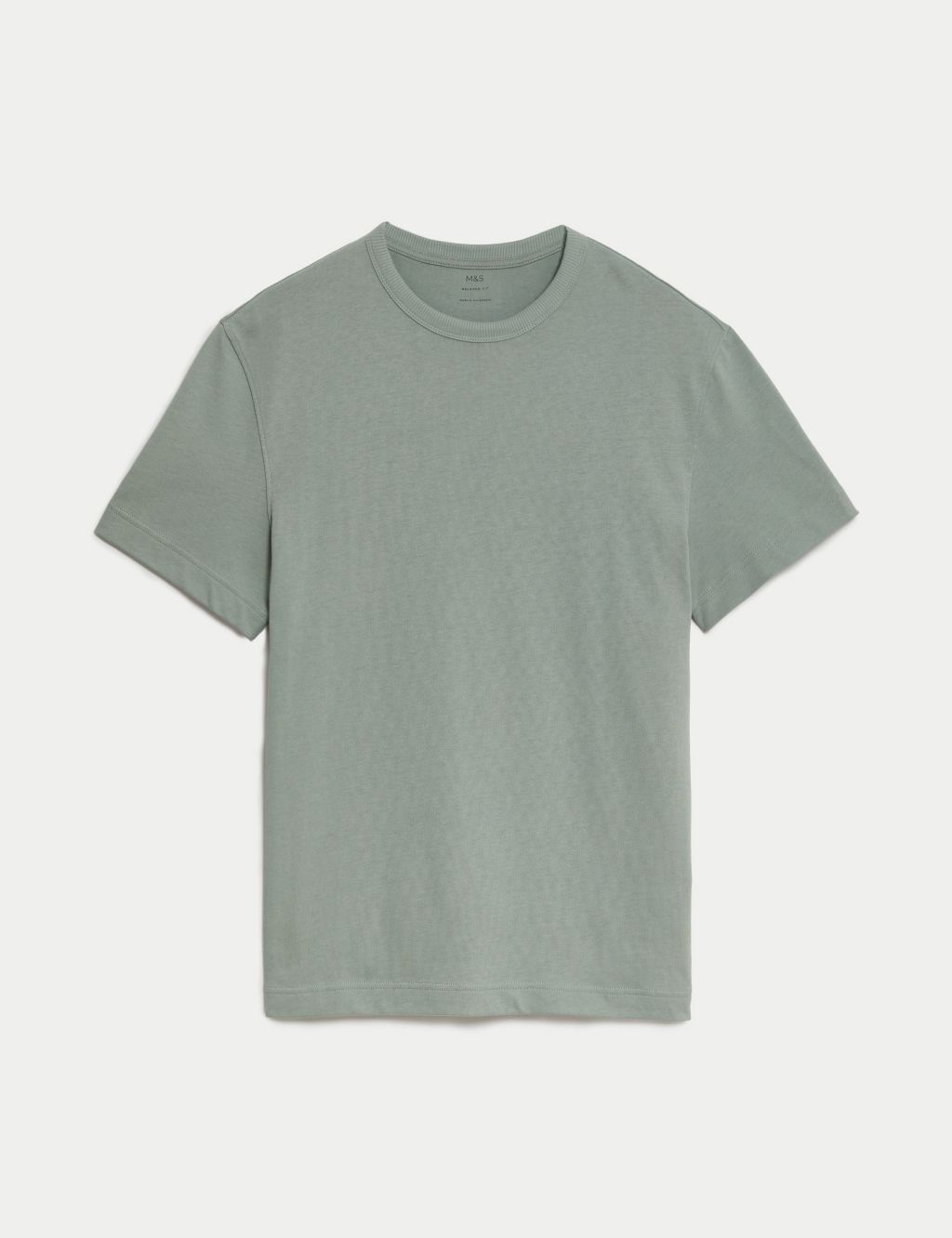 Oversized Pure Cotton T-Shirt image 2