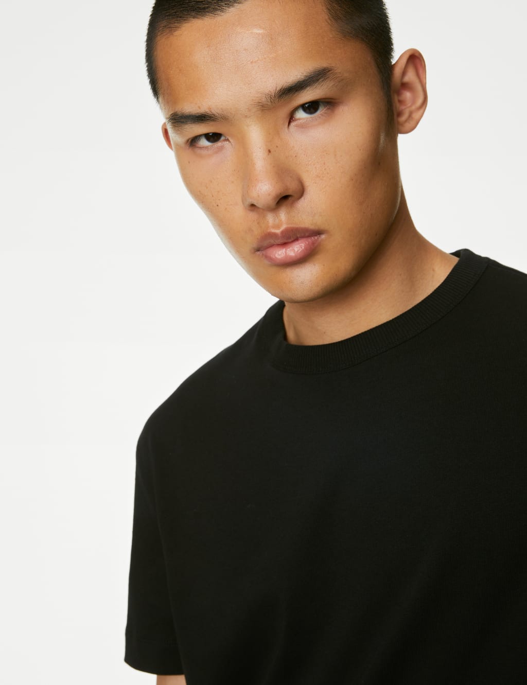 Oversized Pure Cotton T-Shirt image 1