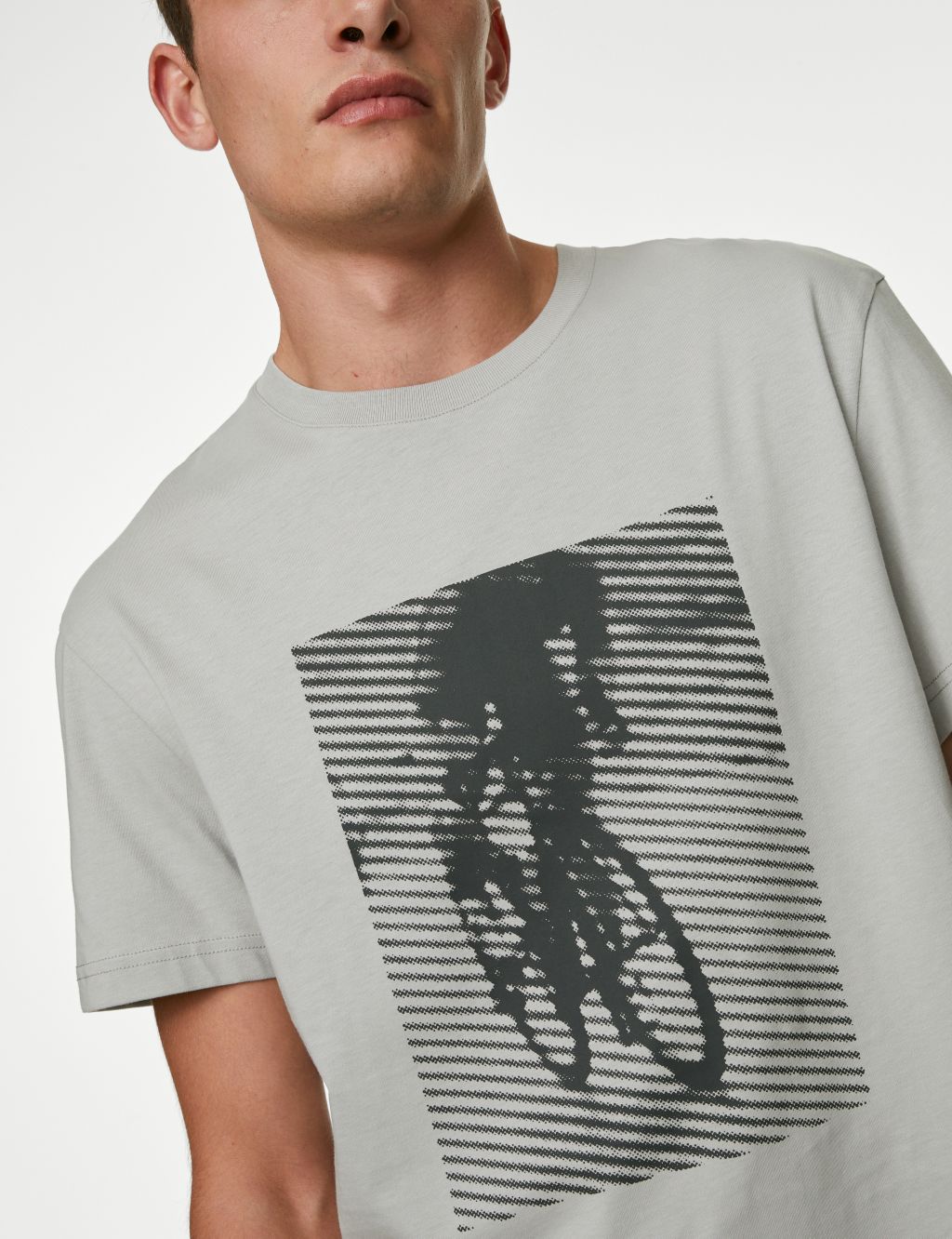 Pure Cotton Bike Graphic T-Shirt image 4