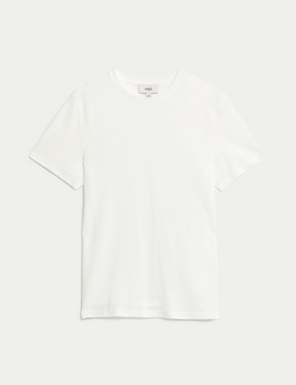 Pure Cotton Pique T-Shirt image 2