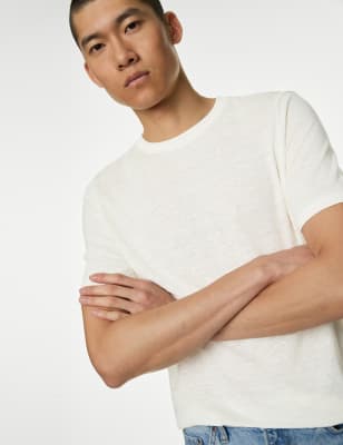 Pure Linen T-Shirt