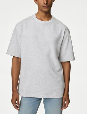 Oversized Pure Cotton Heavy Weight T shirt - US
