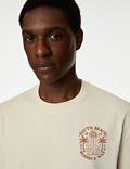 T-shirt avec texte «&nbsp;South Beach&nbsp;» de style graphique