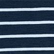 Pure Cotton Striped T-Shirt - darkindigo