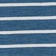 Pure Cotton Striped T-Shirt - lightindigo