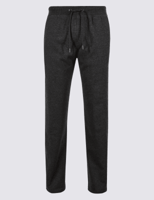 m&s cotton joggers