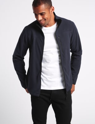 Fleecejacke Mit Stehkragen Und Stormwear