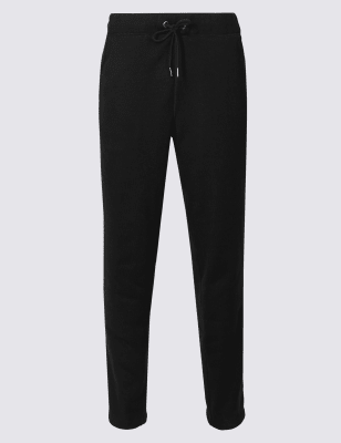 m&s tapered joggers