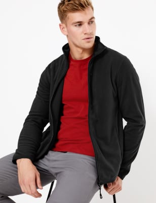 Fleece Zip Up Jacket