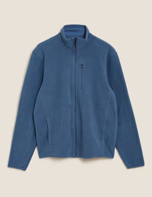 

M&S Collection Micropolar con capucha y cremalleraMens - Dark Blue, Dark Blue