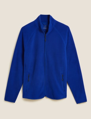 

Mens M&S Collection Recycled Micro Fleece - Royal Blue, Royal Blue