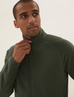 

M&S Collection Micropolar recicladoMens - Dark Khaki, Dark Khaki