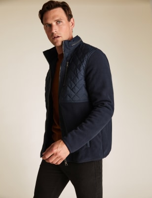 m&s mens casual jackets