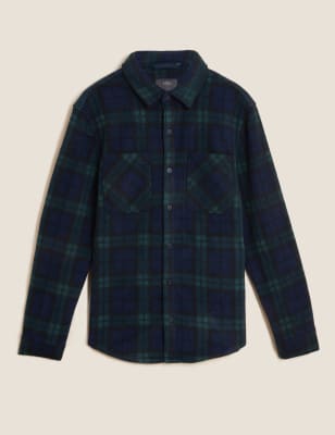 

M&S Collection Cubrecamisa polar recicladaMens - Green Mix, Green Mix