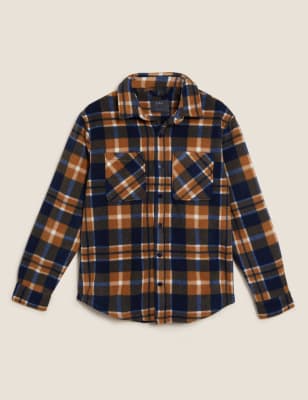 

M&S Collection Cubrecamisa polar recicladaMens - Toffee, Toffee