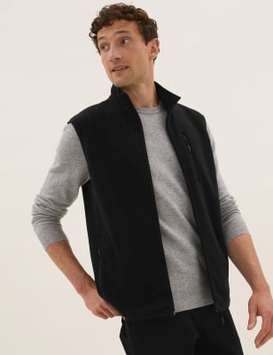 Recycled Micro Fleece Gilet - FR