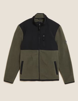 

Mens M&S Collection Chaqueta polar - Dark Khaki, Dark Khaki
