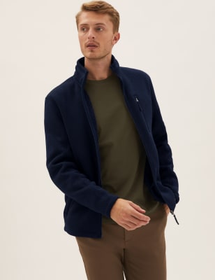 Mens fleece jacket marks sale and spencer