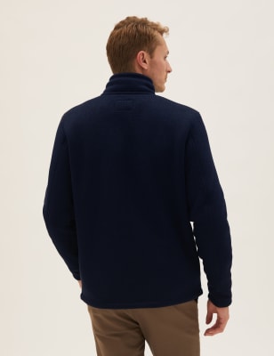 Marks and spencer mens fleece online jackets