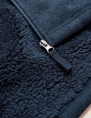 Marks and clearance spencer mens fleece