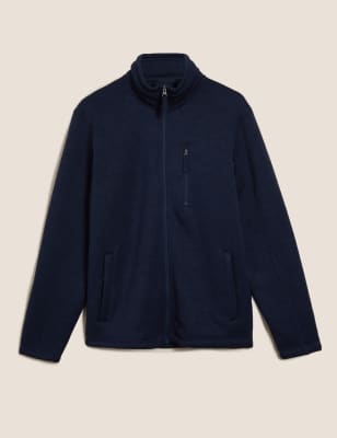 Marks and spencer sale india fleece jackets