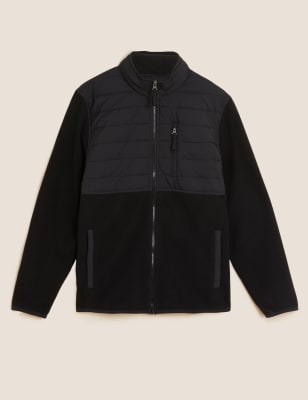 

M&S Collection Chaqueta polar acolchadaMens - Black, Black