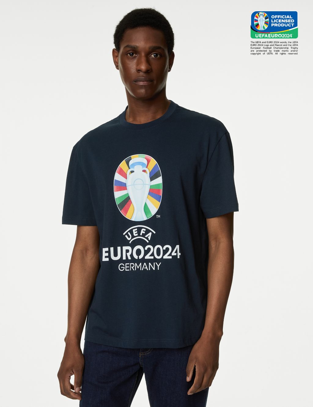 UEFA EURO2024™ Pure Cotton T-Shirt