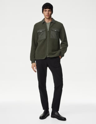 Zip Up Fleece Jacket