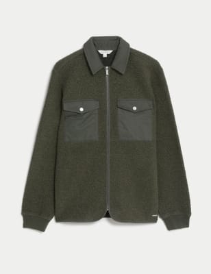 Zip Up Fleece Jacket