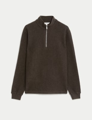 Fleece Half Zip Top