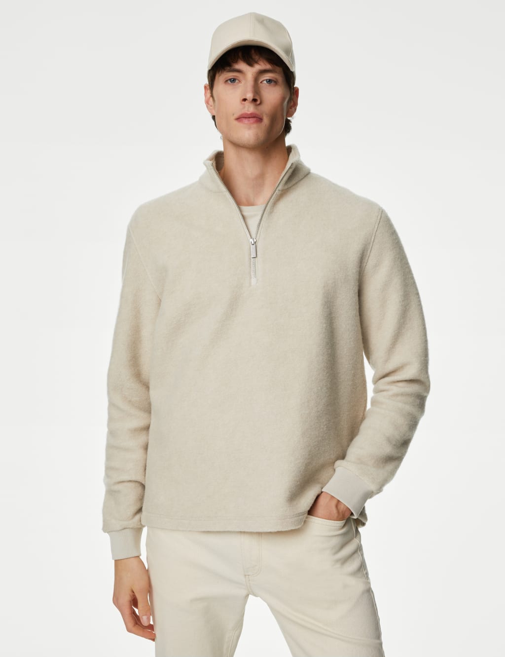 Fleece Half Zip Top image 4