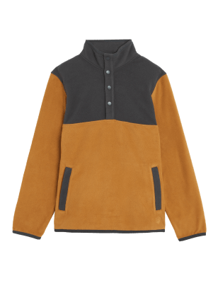 

M&S Collection Micropolar recicladoMens - Dark Gold, Dark Gold