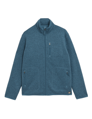 

M&S Collection Chaqueta polar con cremalleraMens - Air Force Blue, Air Force Blue