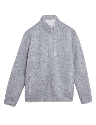 

M&S Collection Chaqueta polar con cremalleraMens - Ecru, Ecru